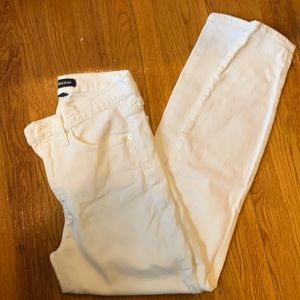 White Jcrew jeans